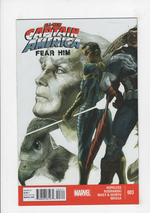All-New Captain America: Fear Him #1-4