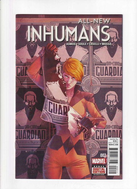 All-New Inhumans #2A-New Arrival 4/23-Knowhere Comics & Collectibles
