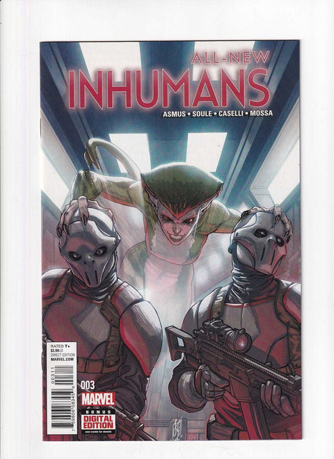 All-New Inhumans #3A-New Arrival 4/23-Knowhere Comics & Collectibles