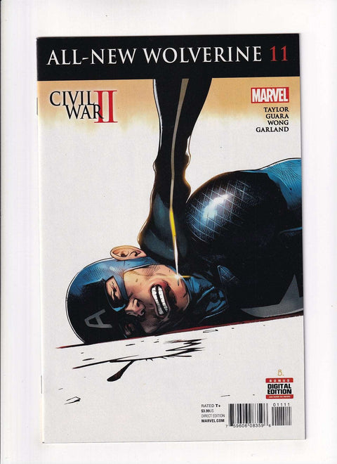 All-New Wolverine #11A