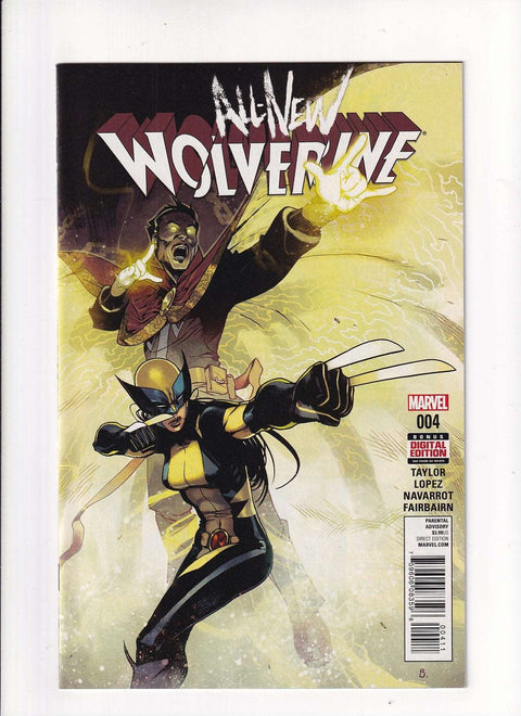 All-New Wolverine #4A