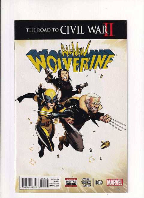 All-New Wolverine #9A