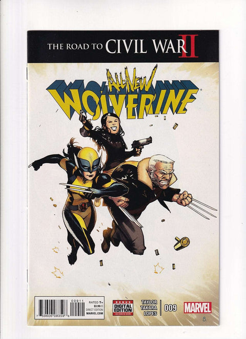All-New Wolverine #9A