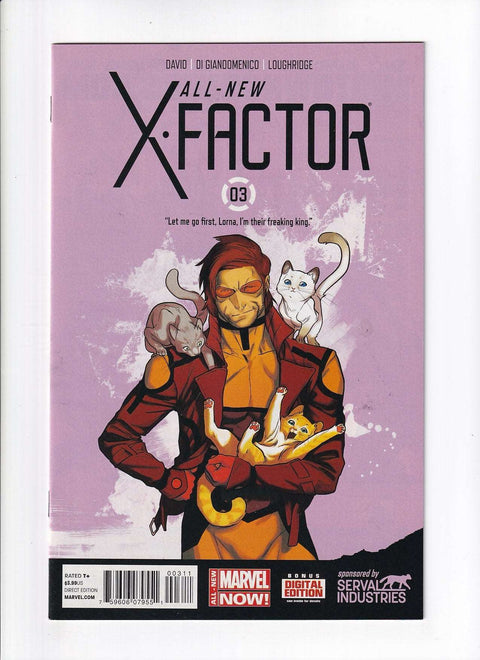 All-New X-Factor #3A