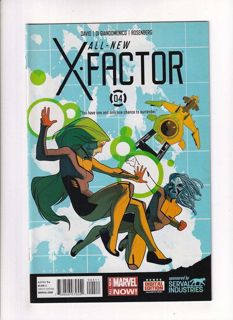 All-New X-Factor #4