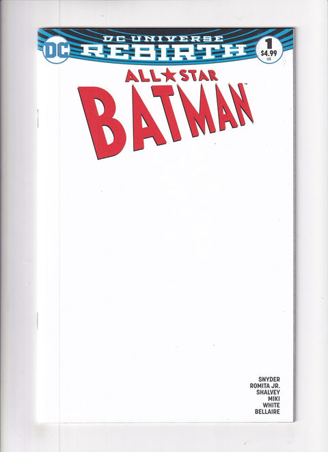 All-Star Batman #1F
