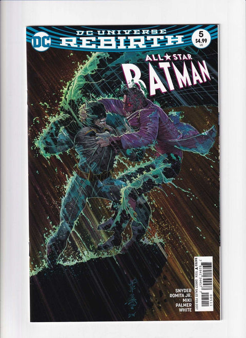 All-Star Batman #5A-New Arrival 04/10-Knowhere Comics & Collectibles