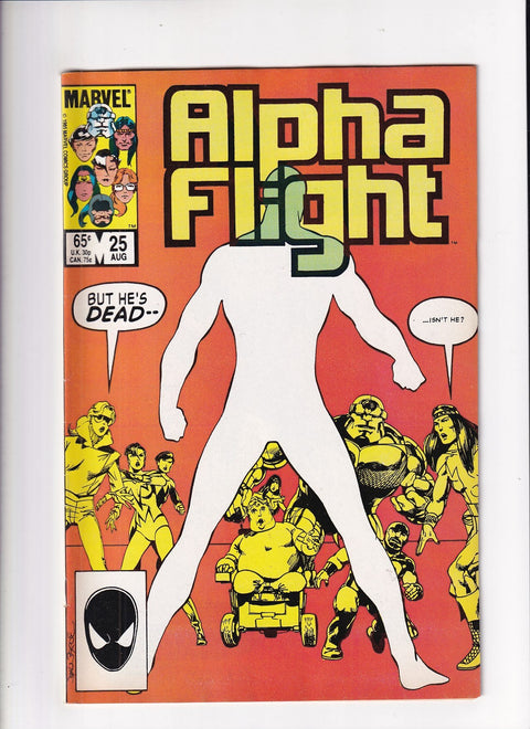 Alpha Flight, Vol. 1 #25A