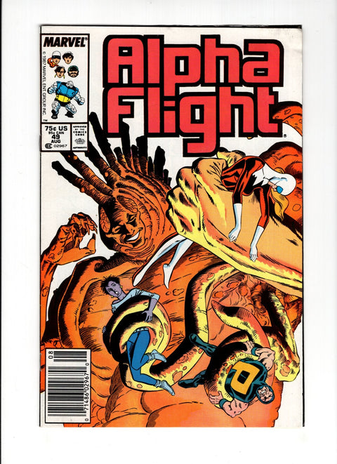 Alpha Flight, Vol. 1 #49B
