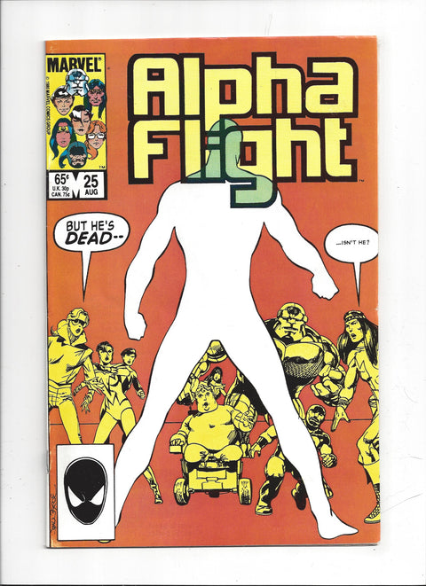 Alpha Flight, Vol. 1 #25