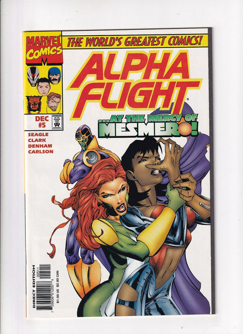 Alpha Flight, Vol. 2 #5A