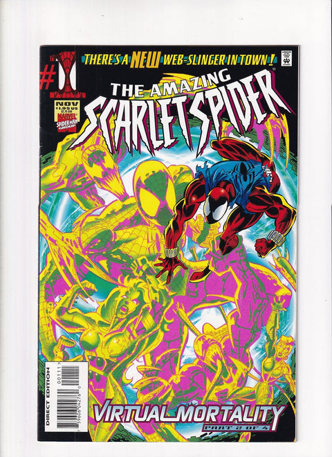 The Amazing Scarlet Spider #1A