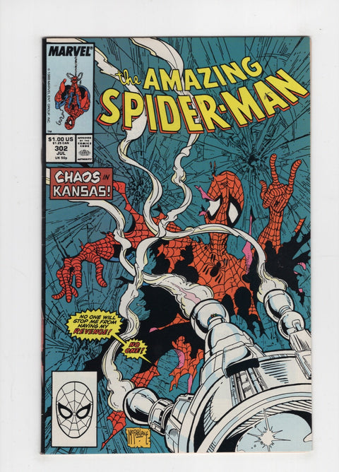 The Amazing Spider-Man, Vol. 1 #302A