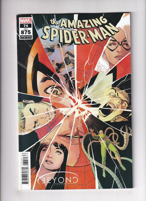 The Amazing Spider-Man, Vol. 5 #74B Foreshadow 1:25 Incentive Variant