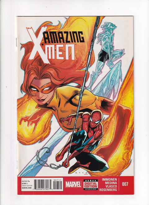 Amazing X-Men, Vol. 2 #7