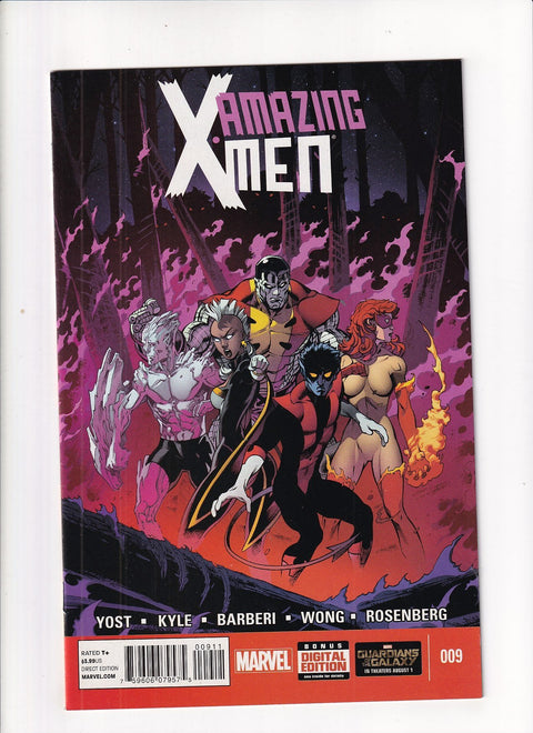 Amazing X-Men, Vol. 2 #9A