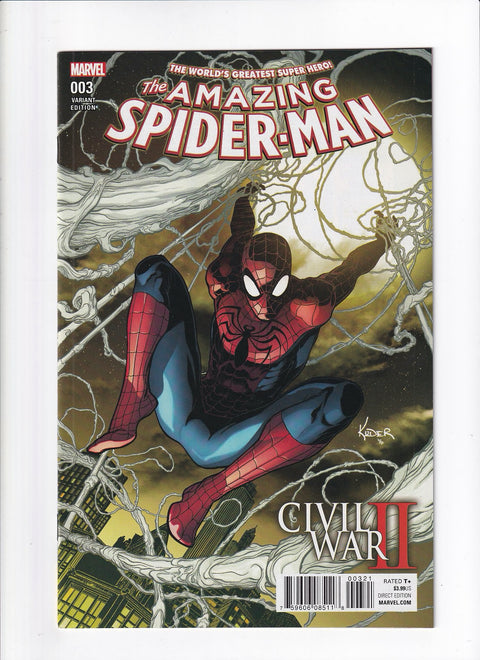 Civil War II: Amazing Spider-Man #3B