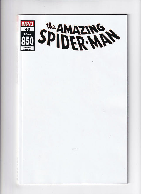 The Amazing Spider-Man, Vol. 5 #49/850 O