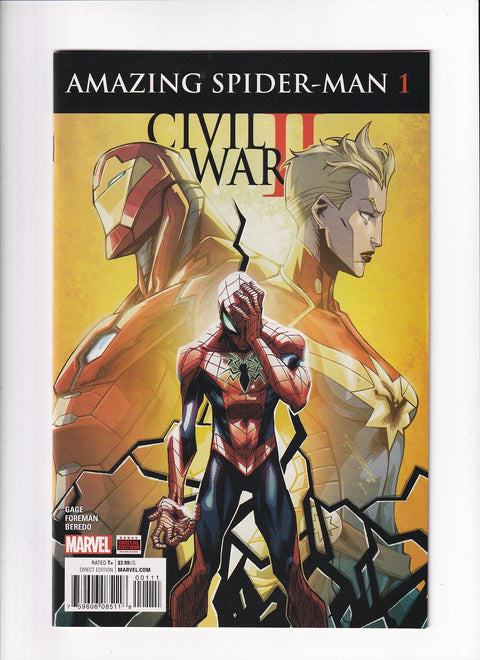 Civil War II: Amazing Spider-Man #1A