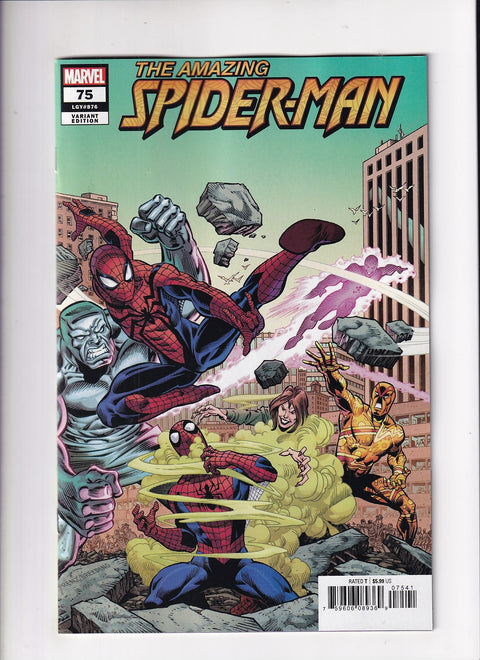 The Amazing Spider-Man, Vol. 5 #75C Frenz 1:25 Variant