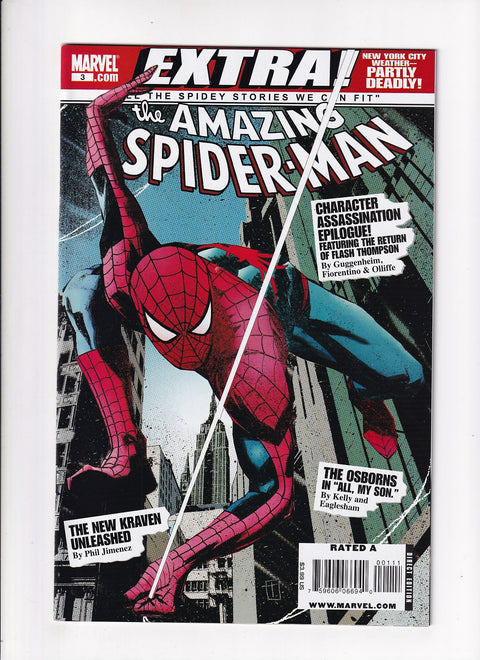 The Amazing Spider-Man: Brand New Day--EXTRA!! #3