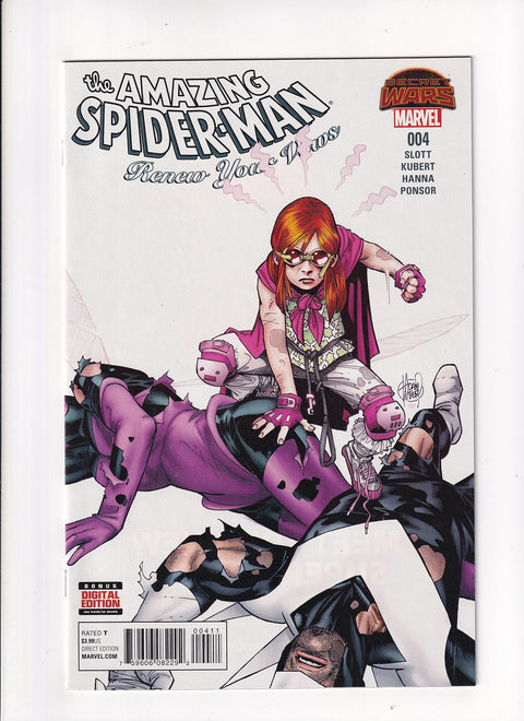 The Amazing Spider-Man: Renew Your Vows, Vol. 1 #4A