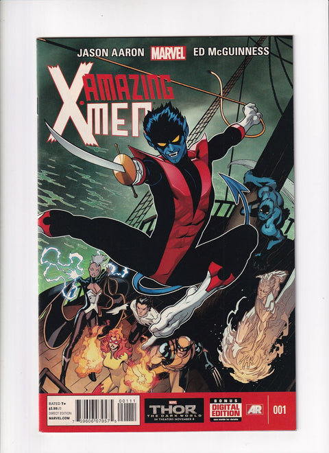Amazing X-Men, Vol. 2 #1A