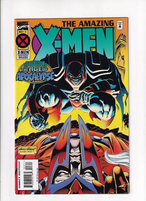 Amazing X-Men, Vol. 1 #3
