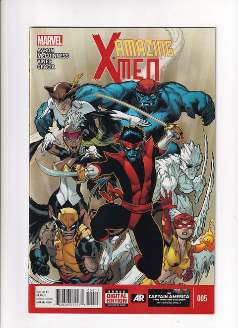Amazing X-Men, Vol. 2 #5