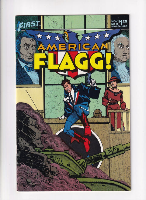 American Flagg!, Vol. 1 #14