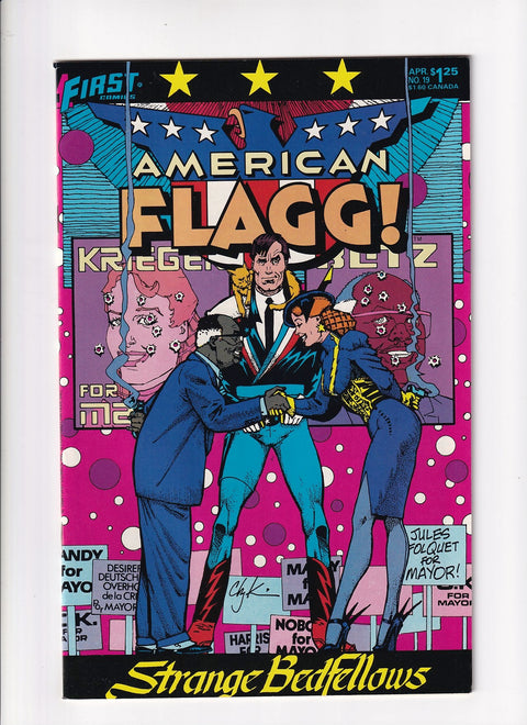 American Flagg!, Vol. 1 #19