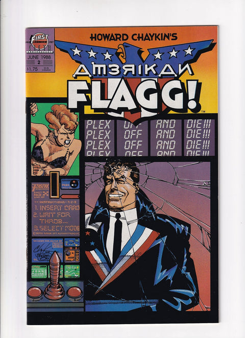American Flagg!, Vol. 2 #2