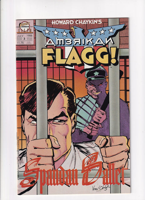 American Flagg!, Vol. 2 #3