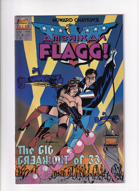 American Flagg!, Vol. 2 #4