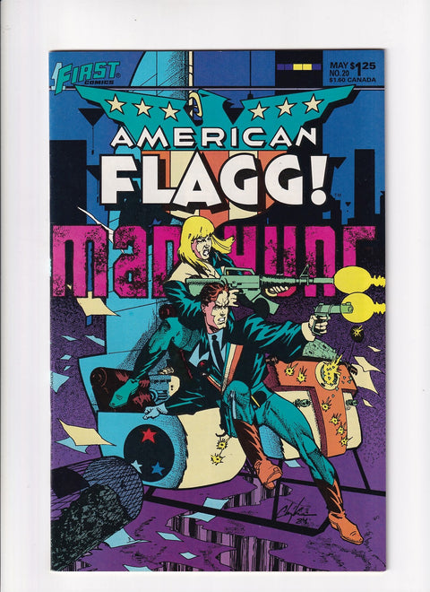 American Flagg!, Vol. 1 #20