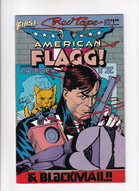 American Flagg!, Vol. 1 #21