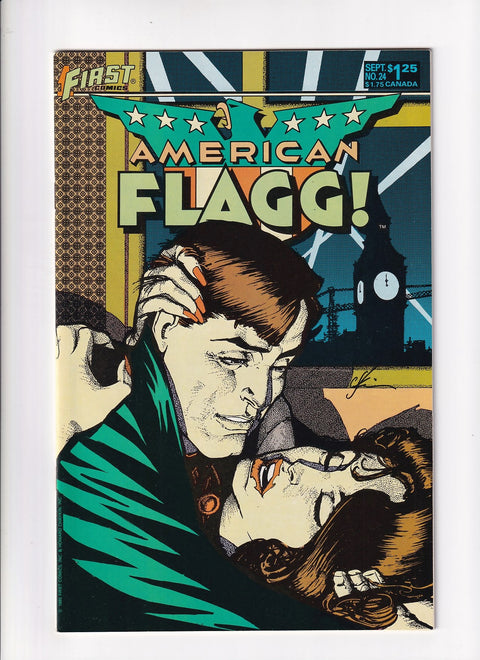 American Flagg!, Vol. 1 #24