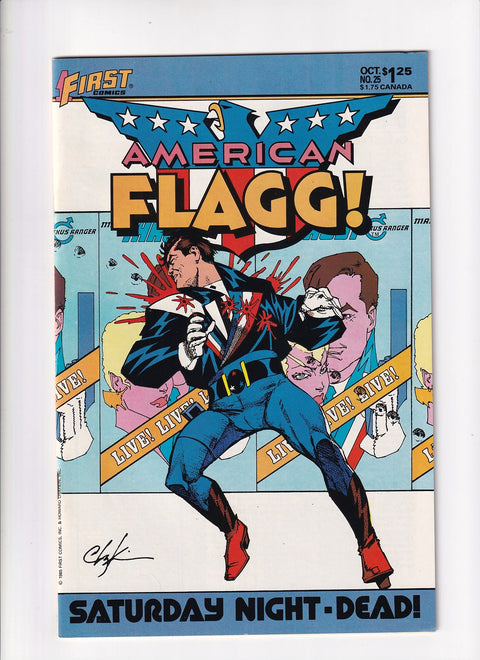 American Flagg!, Vol. 1 #25