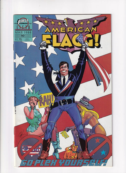 American Flagg!, Vol. 1 #50
