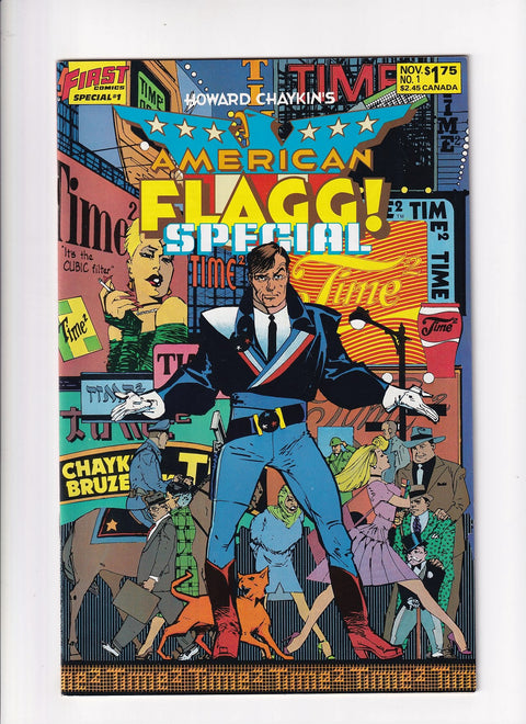 American Flagg!, Vol. 1 Special #1