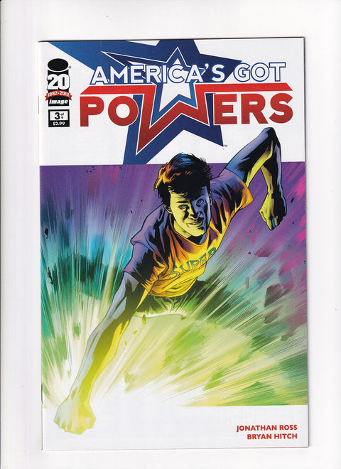 America's Got Powers #3