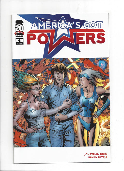 America's Got Powers #4