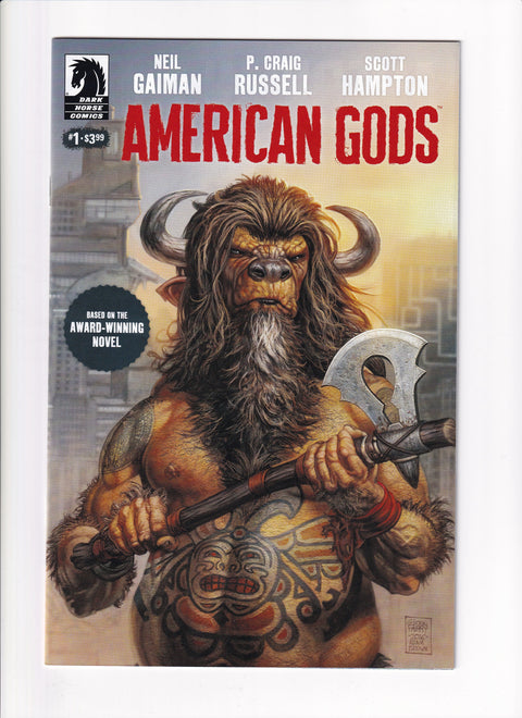 American Gods: Shadows #1A-Comic-Knowhere Comics & Collectibles