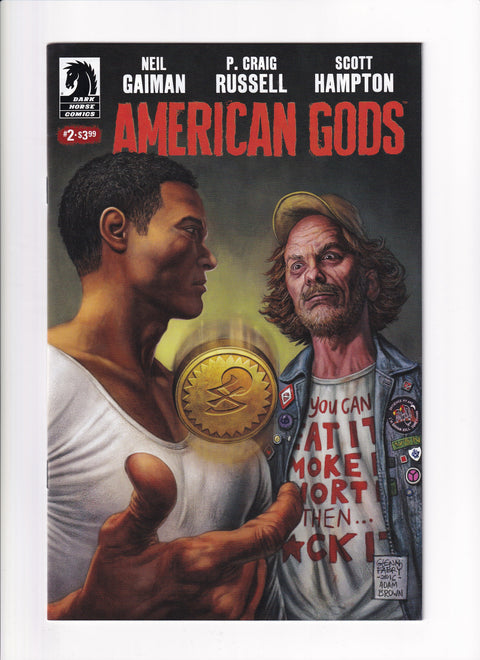 American Gods: Shadows #2A-Comic-Knowhere Comics & Collectibles