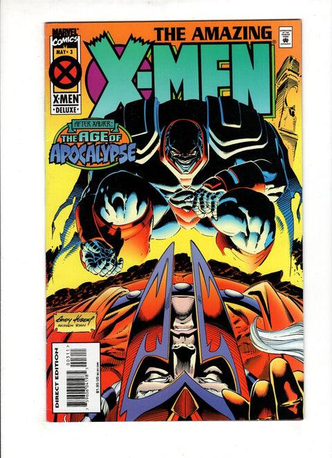 Amazing X-Men, Vol. 1 #3A