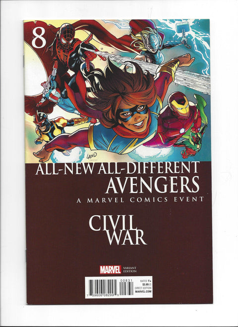 All-New, All-Different Avengers, Vol. 1 #8C-Comic-Knowhere Comics & Collectibles