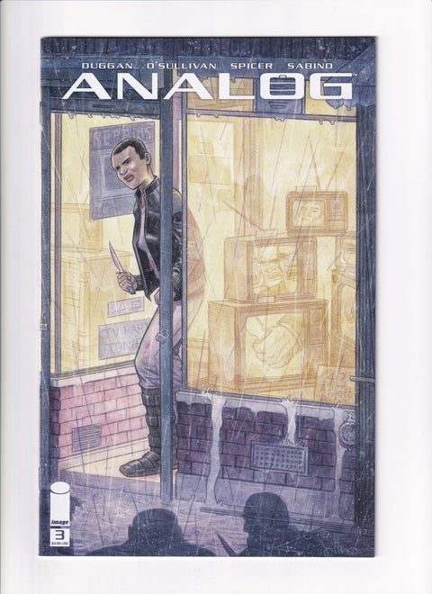 Analog #3A-Comic-Knowhere Comics & Collectibles