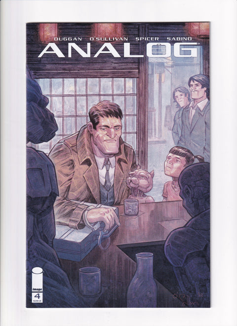 Analog #4A-Comic-Knowhere Comics & Collectibles