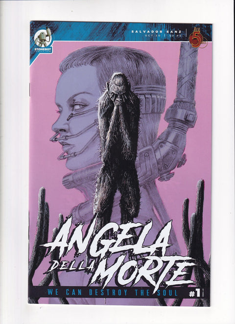 Angela Della Morte, Vol. 2 #1