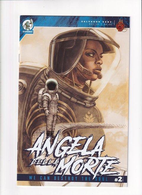 Angela Della Morte, Vol. 2 #2